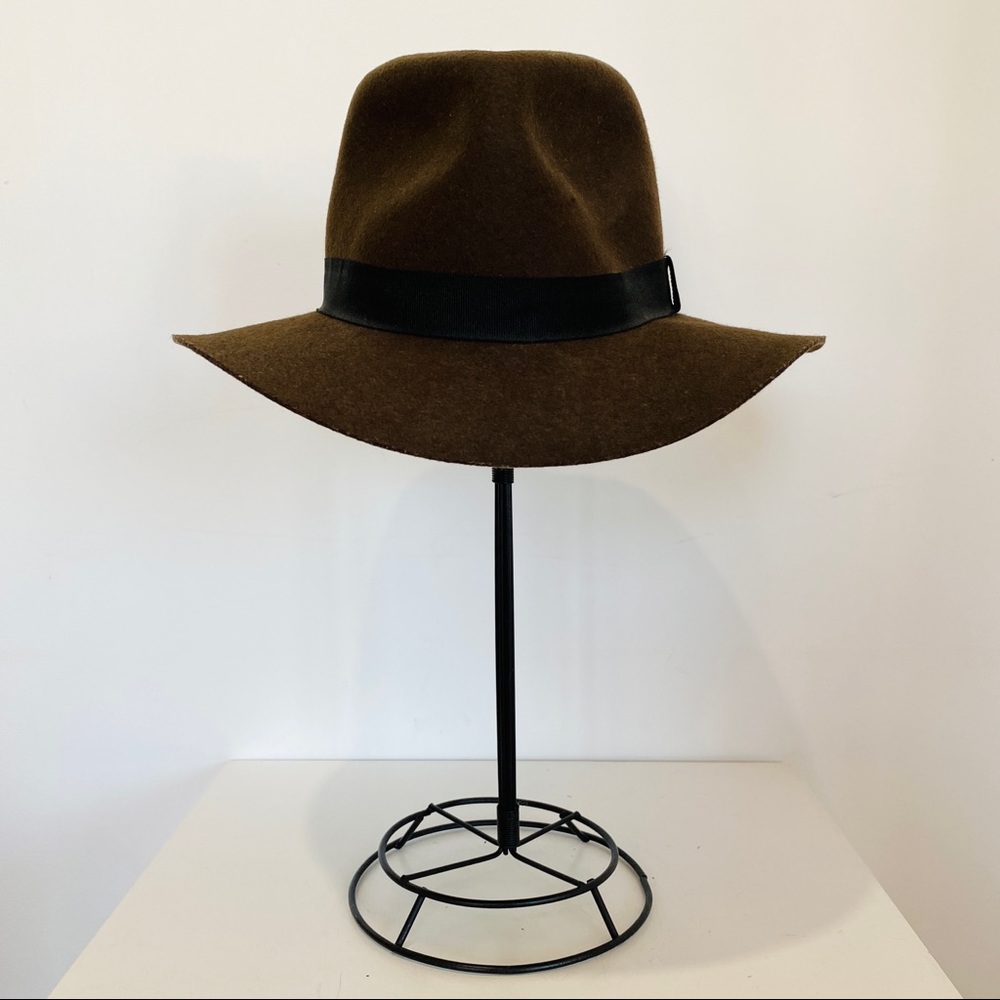 Biltmore X Madewell brown fedora